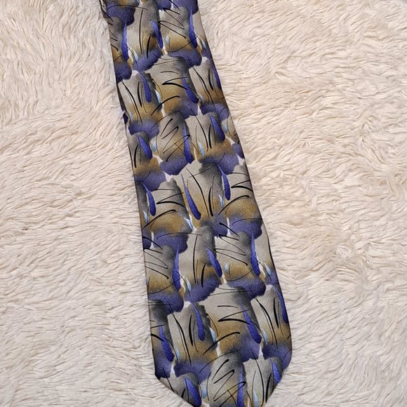 Jerry Garcia Men's Silk Tie - Picture 2 of 5